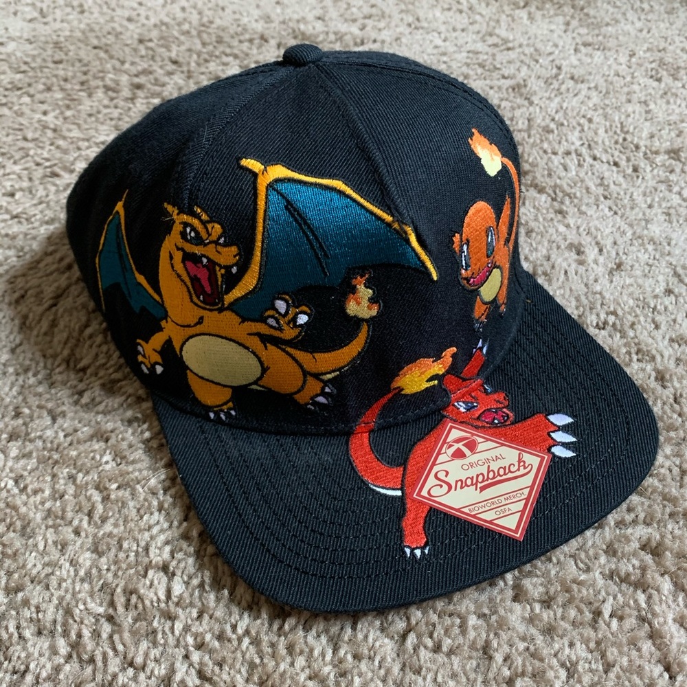 Evolution of Charmander Pokémon SnapBack